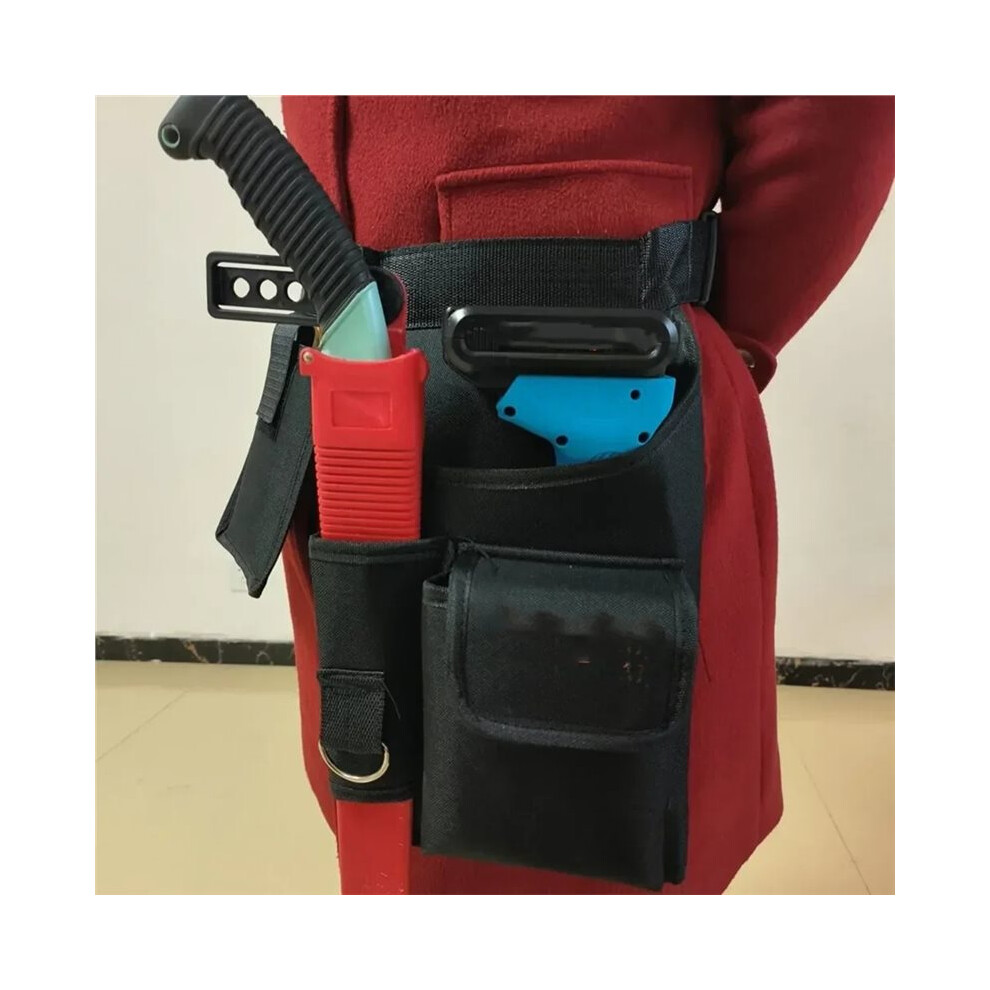 Professional Garden Tool Bag - Oxford Cloth Organizer With Pruning, Chainsaw & Phone Holders 4714078930331