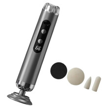 Safe Electric Foot Grinder with Intelligent Sensors Quiet Operations for Sensitives Skin Home Foot Care Foot Exfoliator