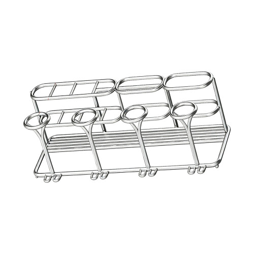 MultiFunctional Stainless Steel Storage Rack for Holding-4