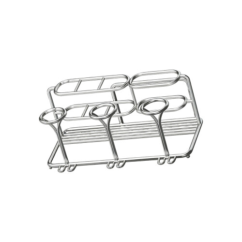 MultiFunctional Stainless Steel Storage Rack for Holding-3
