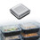 Multipurpose Stainless Steel Baking Dish Square Pan-6 inches 3
