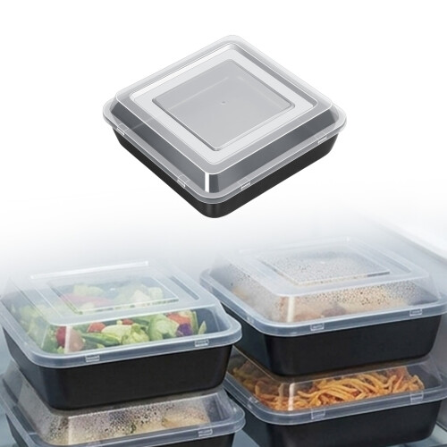Multipurpose Stainless Steel Baking Dish Square Pan-6 inches 2