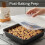 Multipurpose Stainless Steel Baking Dish Square Pan-6 inches 5