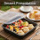 Multipurpose Stainless Steel Baking Dish Square Pan-6 inches 6