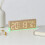 Night Light Digital Alarm Clock Electric Desk-5535A yellow 5