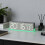 Night Light Digital Alarm Clock Electric Desk-5535A yellow 6