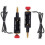 Adjustable  Tester Tool Set for Small Engines and Motorcycles, Ignition Coil and Circuit Diagnostic 6
