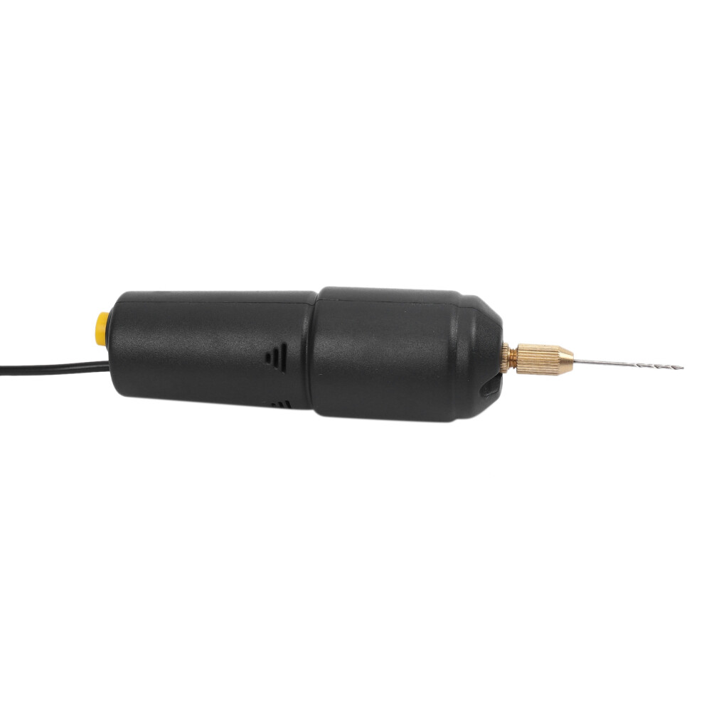 2X Electric Drill Handheld For Pearl Epoxy Resin Jewelry Making Diy Wood Tools With 10 Drill Bits 4712984441118