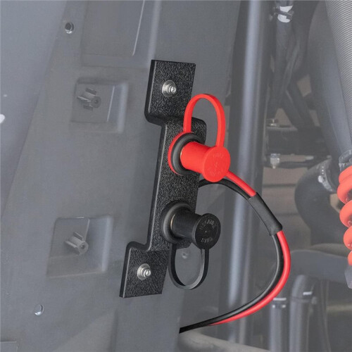 Battery Terminal Relocation Kit Car Battery Jump Post  Relocation Kit Remote Battery Charging Tool 2