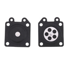 300Pcs Carburetor Parts Chainsaw Carburetor Membrane Pads for Zama Chainsaw Carburetor 2500/3800/4500/5200/5800