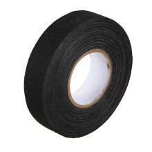 15Pc Heat-Resistant Wiring Harness Tape Looms Wiring Harness Cloth Fabric Tape Adhesive Cable Protection 19mm x 15M