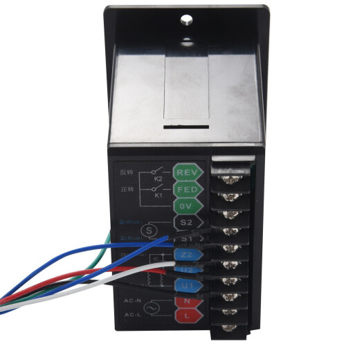 3X Ux-52 Digital Display Motor Speed Controller Motor Governor Soft Start Tools 220V Ac 6W-400W