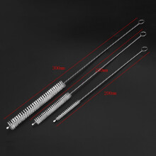 24-Piece Drinking Straw Cleaning Brush - (12Inch, 10Inch, 8Inch) -Bendable Cleaning Brush for Multiple Size Straws