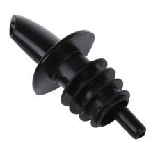 36Pcs Plastic Free Flow Liquor Spirit Bottle Pourer Bar Wine Cocktail Drinks