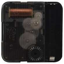 3X Long Spindle Clock Mechanism Movement, 3/ 5 Inch Maximum Dial Thickness, 1-1/ 10 Inch Total Shaft Length