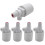 5X Solar Wassertank Wasserturm Pool Automatische Wasserstand Controller Kunststoff Schwimmkugel Ventil 2