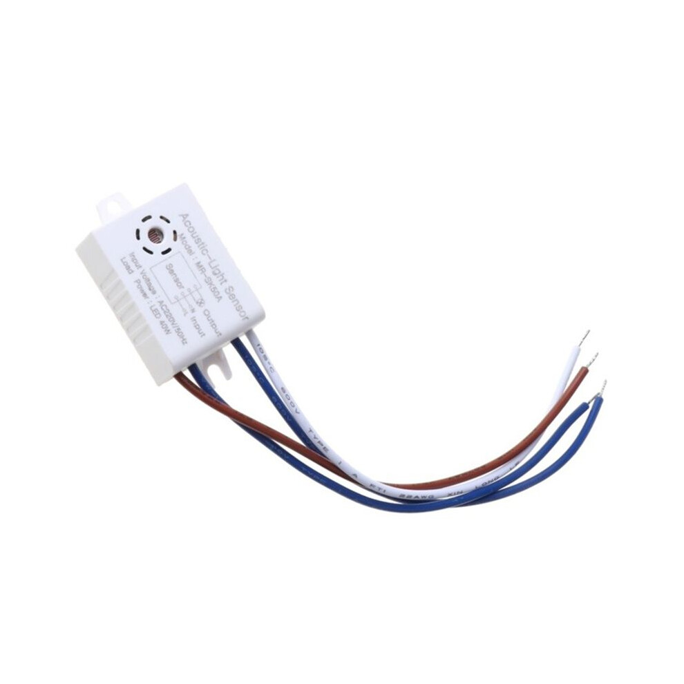 1Pcs Mr-Sk50a Home Improvement Module 220V Detector Sound Voice Sensor Intelligent Auto Off Light 6031264468736