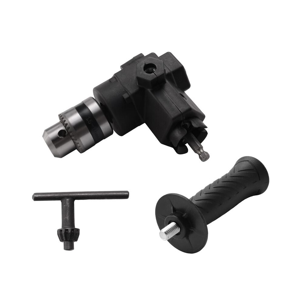 90 Degree Handle Right Angle Bend Extension Chuck Drill Adapter Power Tool Accessories 4713750172694