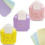 3 Pieces Corner Punch Corner Cutter  Pattern Corner Punch for DIY Projects Scrapbooking Photocards Card Making 1