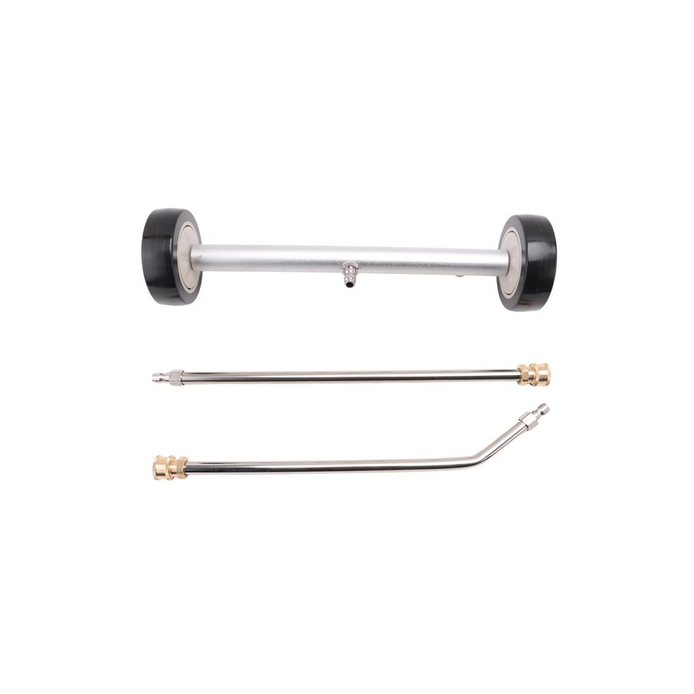 High Pressure Washer Car Wash Chassis Washer Water Broom With 45 Degree Angle Bar Under Carriage Cleaner Water Broom 4712132809166