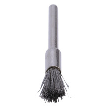 20-Tlg. Edelstahl 1/4 Zoll(6 Mm) Stift Drahtbuerste Nr. 532 mit 1/8 Zoll(3 Mm) Schaft Fuer