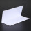 200 Blank Table Name Place Cards, Many Colours - White, Party, Wedding 1
