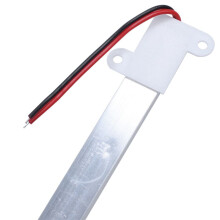3X 50cm 12V 36 LED 5050 Smd Harter Streifen Bar Licht Aluminium Warm Weiss