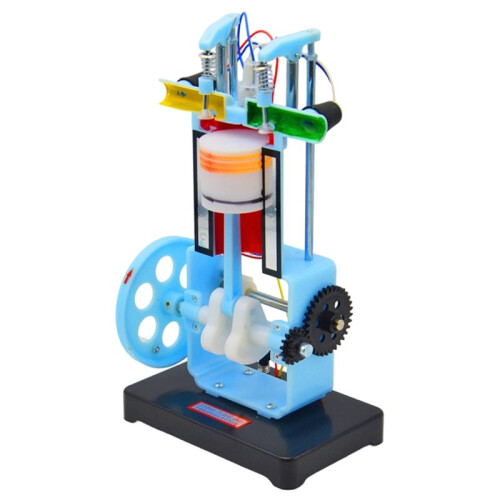 Engine Model Educational Toy Kit: Explore the Mechanics of Internal Combustion