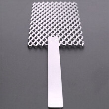 3 Pcs 20 x 5cm Mesh Platinized Titanium Anode Rhodium Jewelry Plating Plater Tool Mesh with Handle Jewellery Tool