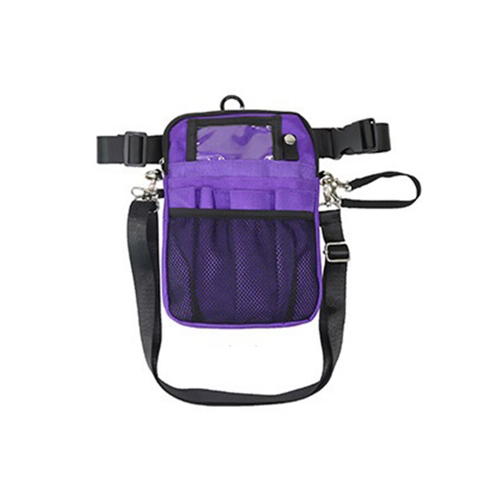 Nurse Fanny Pack Nursing Belt Organizer Waist Bag Nurse Scissors Care Kit Tool Case Storage Shoulder Chest Bag