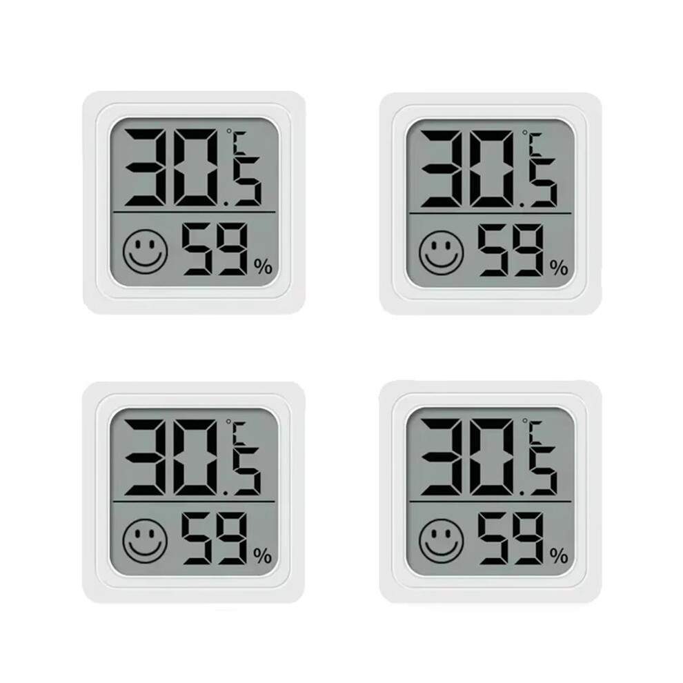 Indoor Lcd Digital Thermograph Hygrometer, Room Temperature Humidity Meter Sensor Gauge, For Home Office Greenhouse 4712562657214