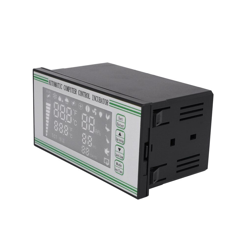 2X Xm-18S Egg Incubator Controller Thermostat Hygrostat Full Automatic Control 4711371871972