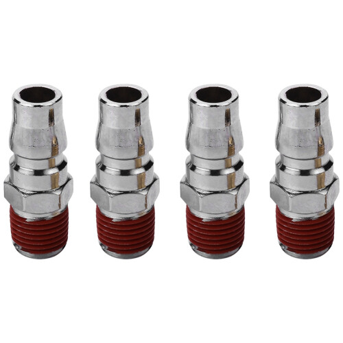 20Pcs 1/4 Inch BSP Air  Hose Compressor Fitting Connector Coupler Quick Release Pneumatic Parts