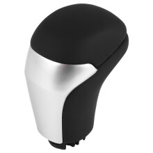 Car Automatic Gear Shift Knob Shifter Lever for Land Prado 150 2018 2019 2020 Silver
