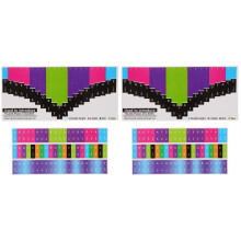 Autocollants Kalimba Couleurs Multiples Clavier