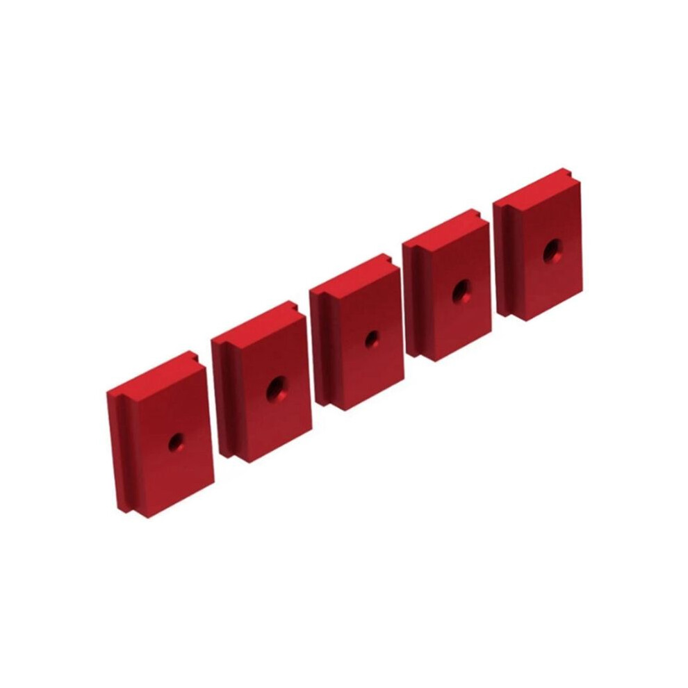5Pcs Universal 30Mm T Slider Is Suitable For Workbench/Sawing And Milling Table Diy Tool Woodworking Chute M6. 6032129620801