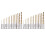 26Pc HSS Titanium Coated Drill Bit Set with 1/4Inch Hex Shank 1