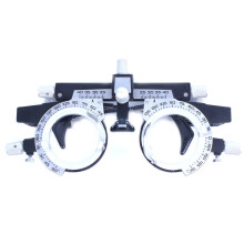 optische Optik Probelinse Rahmen Auge Optometrie Optikergeschaeft