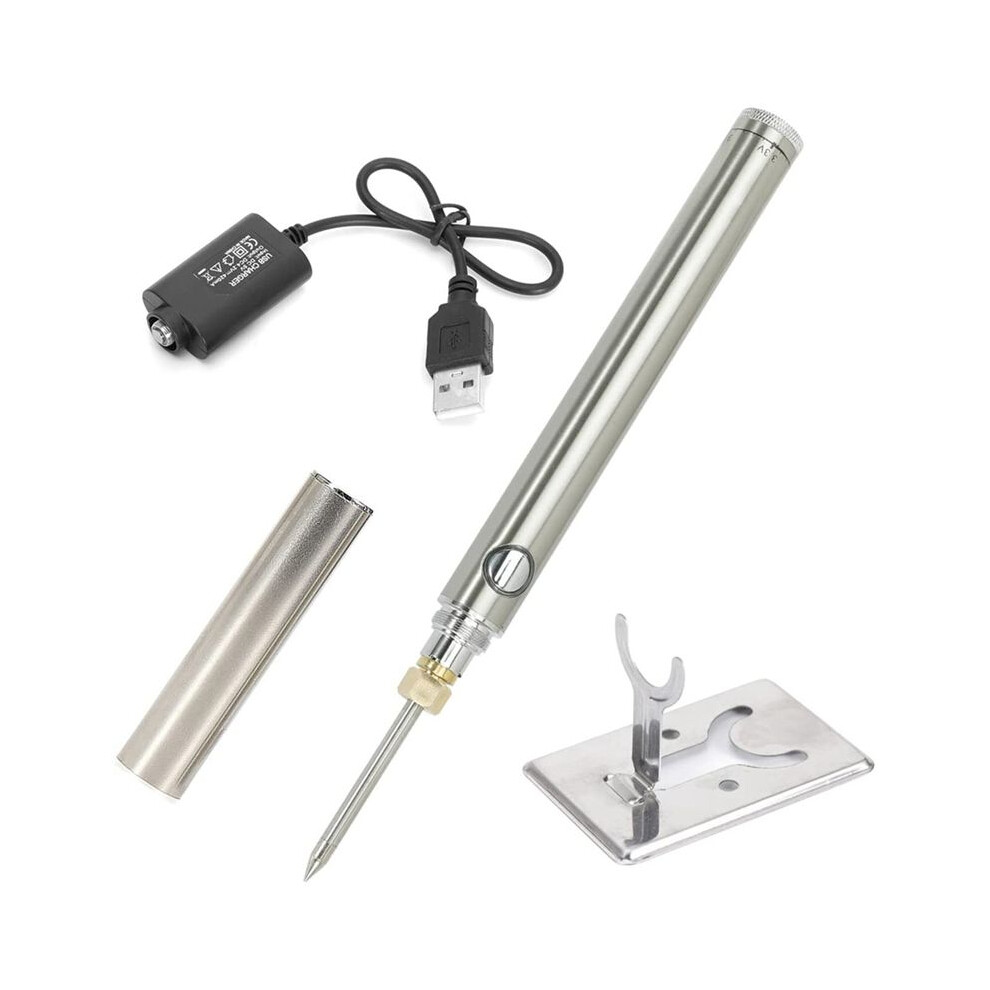 Portable Cordless Soldering Iron Usb Rechargeable, Solder Pen Battery Powered,Wireless Charging Welding Tool 4712296566608