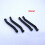 Metal Chassis Pull Rods Drag Link Suspension Silver with 4 Pcs Metal  Damper Silver 10