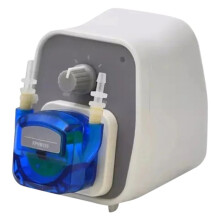 Bomba Peristáltica KCP-D de 50-100 Ml/Min, Motor de 24 V CC, Bomba de Baixa Dosagem de 2 mm X 4 mm com Controle de Taxa Ajustável para Laboratório,