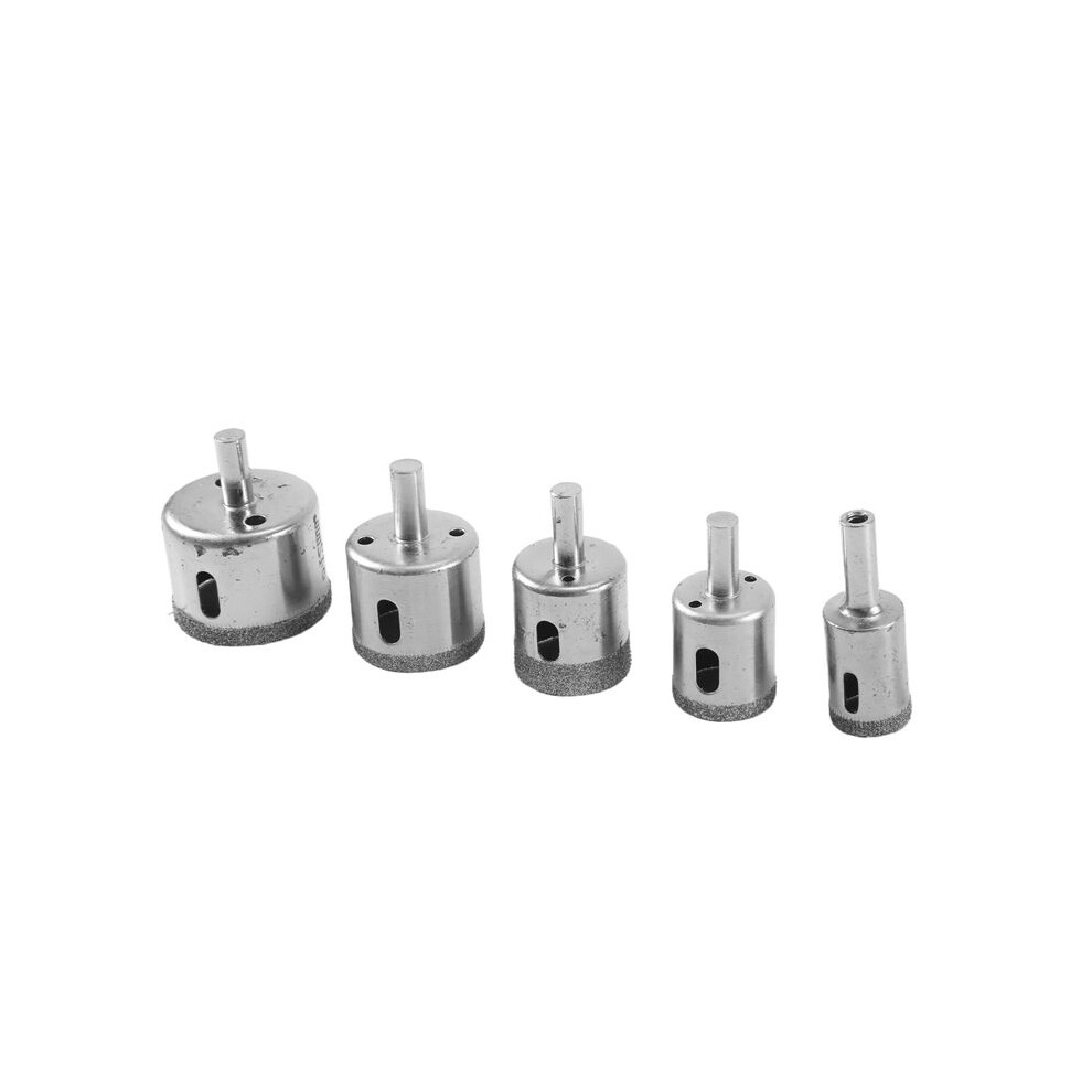 5X 20-42Mm Diamond Hole Saw Drill Bit Set For Tile Glass Marble Granite Cutting 6032556389210