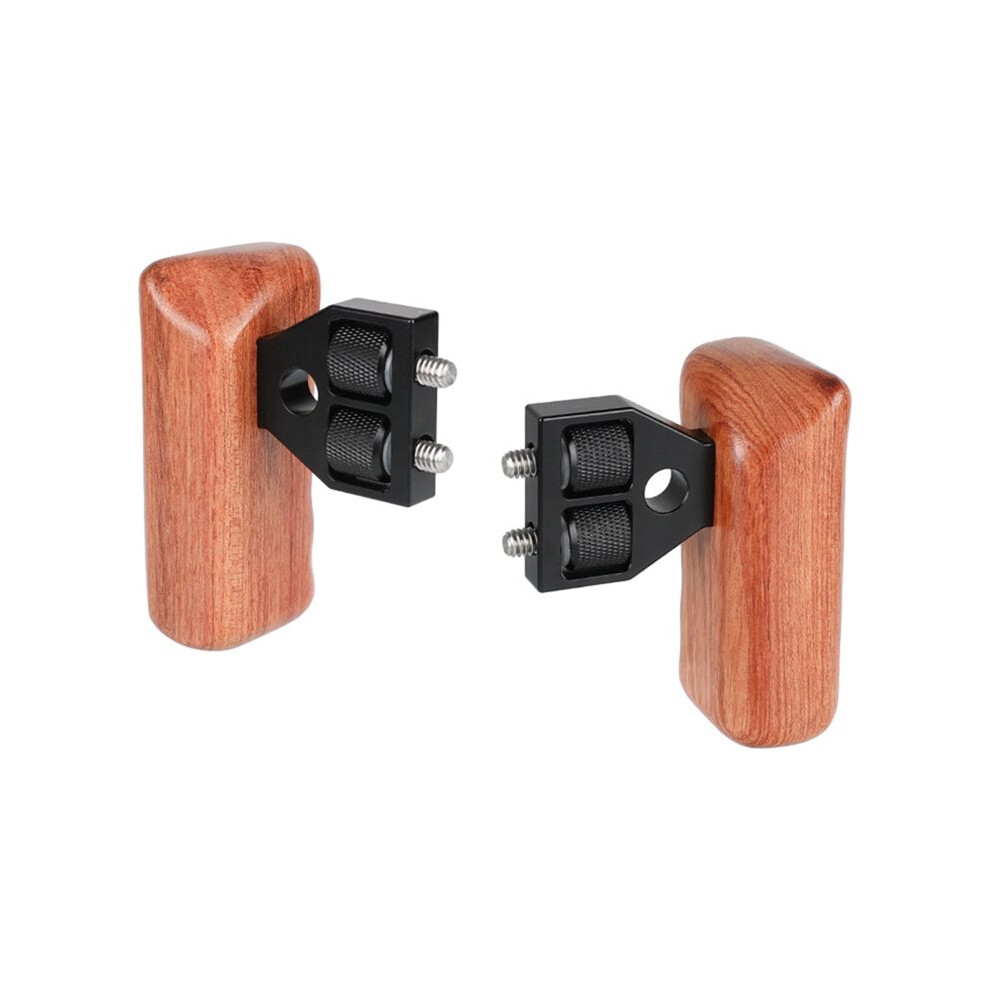 Dslr Camera Cage Side Handle Wooden Ergonomic Camera Rabbit Cage Side Grip For Slr Video Rig Photography Stabilizer 4712662761828