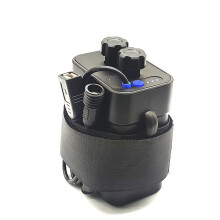 1pc 18650 Lithium Battery Charger Mobile Power Box 6x18650 Battery Box USB 8.4 V 6 Slot, Waterproof Lithium Battery Box