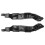 Front Bumper Mounting Support Bracket AE5Z17C947C AE5Z17C947D for  Fusion 2010 2011 2012 1