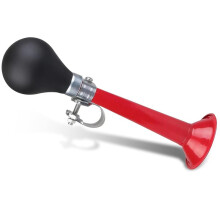 Bike Horn, Air Horn with Loud Decibel Sound, Classic Squeeze Handlebar Reminder Bell, Universal Safety Warning Device