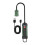 Magnetic Work Light Bendable Rechargeable 3 Modes Working Lamp Work Lamp for Machine Tools for Balcony Courtyards A 1