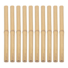 10Pcs Bamboo Plant Stakes for Garden Trellis Decorative DIY Rods
