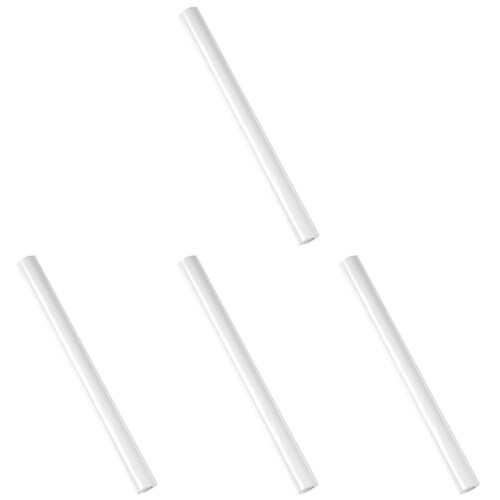 4 Pièces Décor Mural Transparent Résistant Huile Eau Pour Cuisine