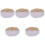 Durable Lavender Foam Corner Molding Trim Self-Adhesive Design 1